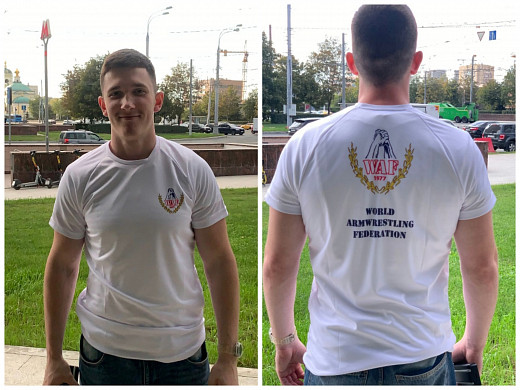 Спортсмен из Иванова выступит на Чемпионате и Первенстве Мира по армрестлингу